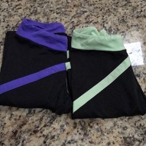 Chloe Noel Figure Skating Spiral Pants